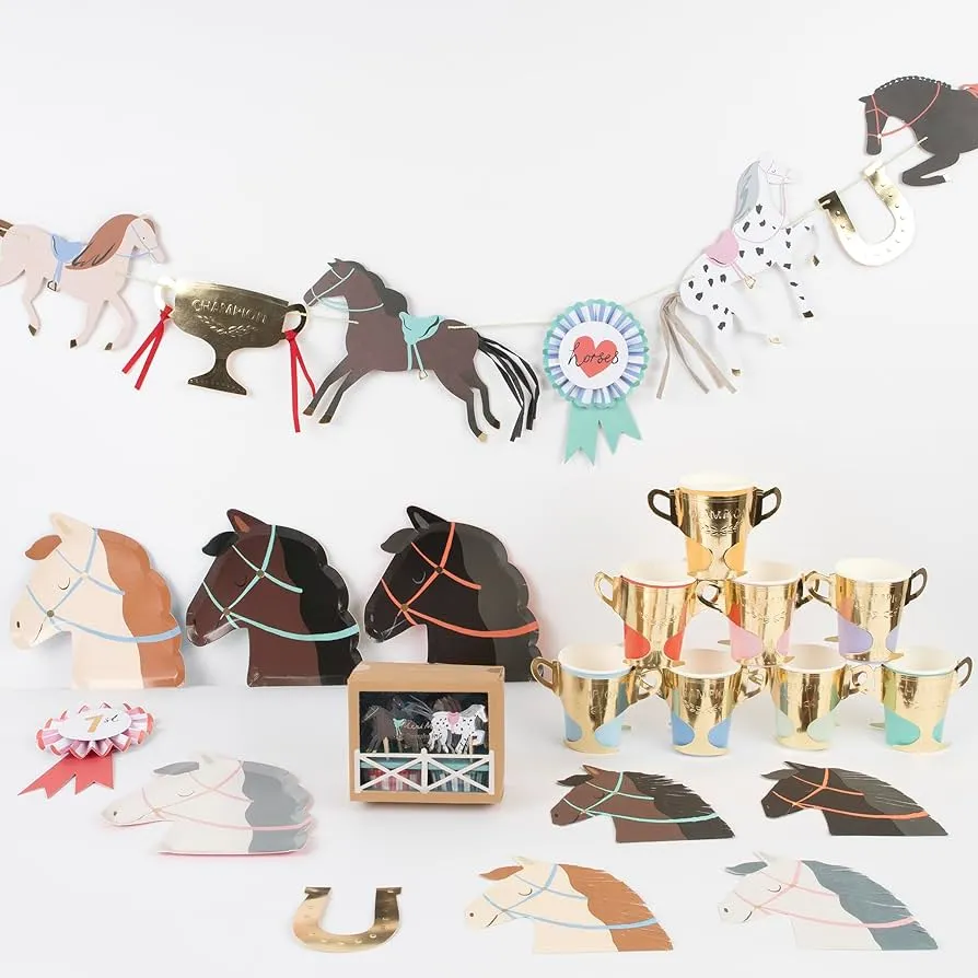 Meri Meri: Champions Cups (Horse)