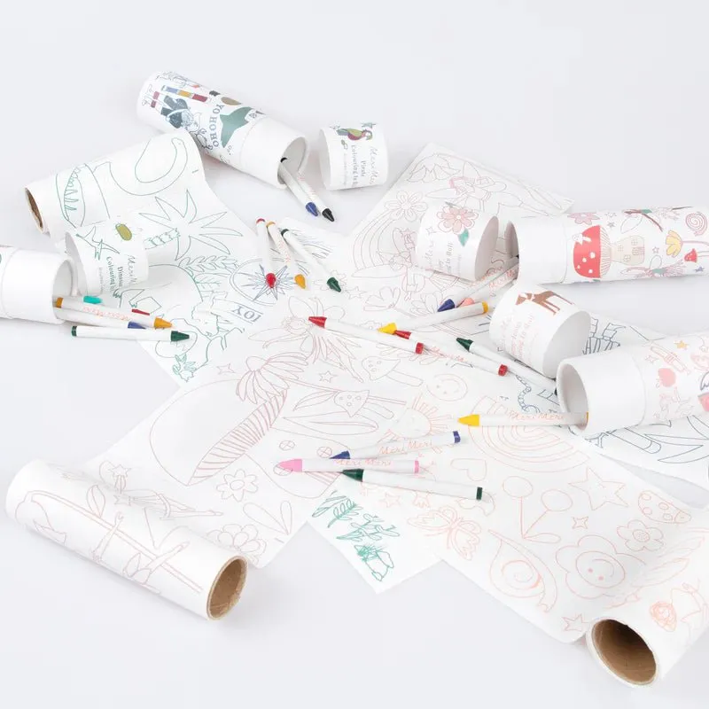 Meri Meri: Fairy Colouring Roll