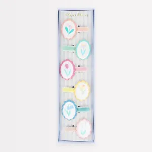 Meri Meri: Flower Cameo Hair Clips