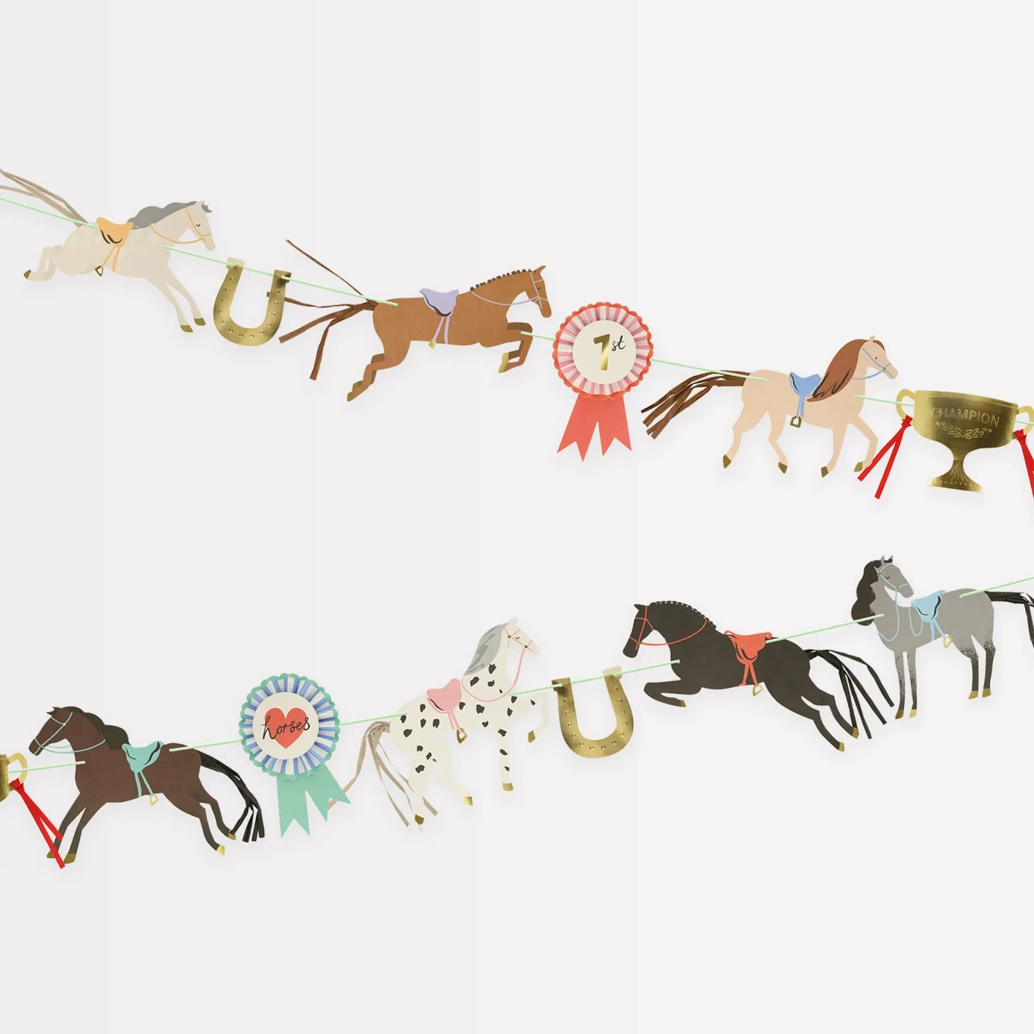 Meri Meri: Horse Garland Decoration