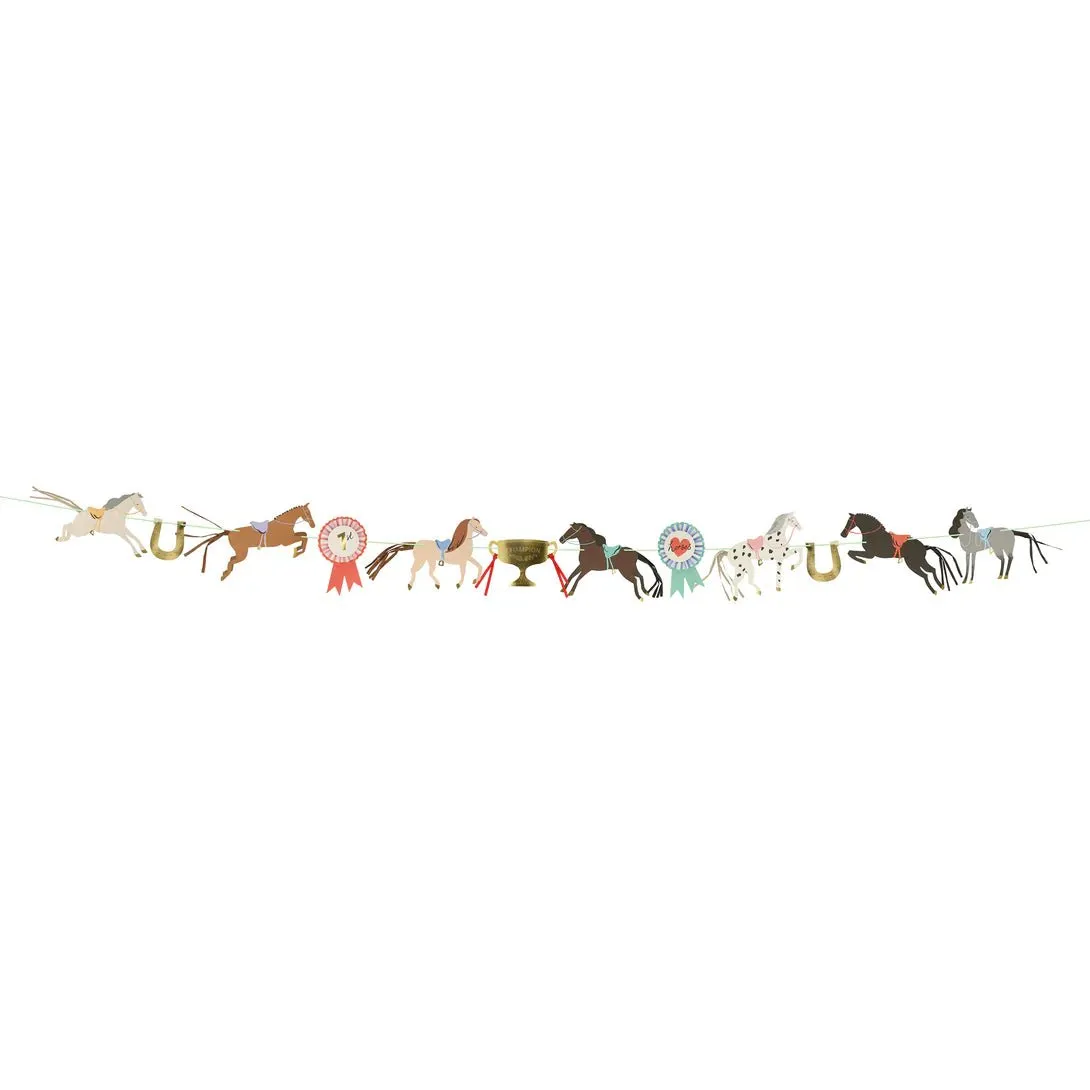Meri Meri: Horse Garland Decoration