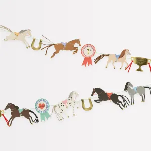 Meri Meri: Horse Garland Decoration