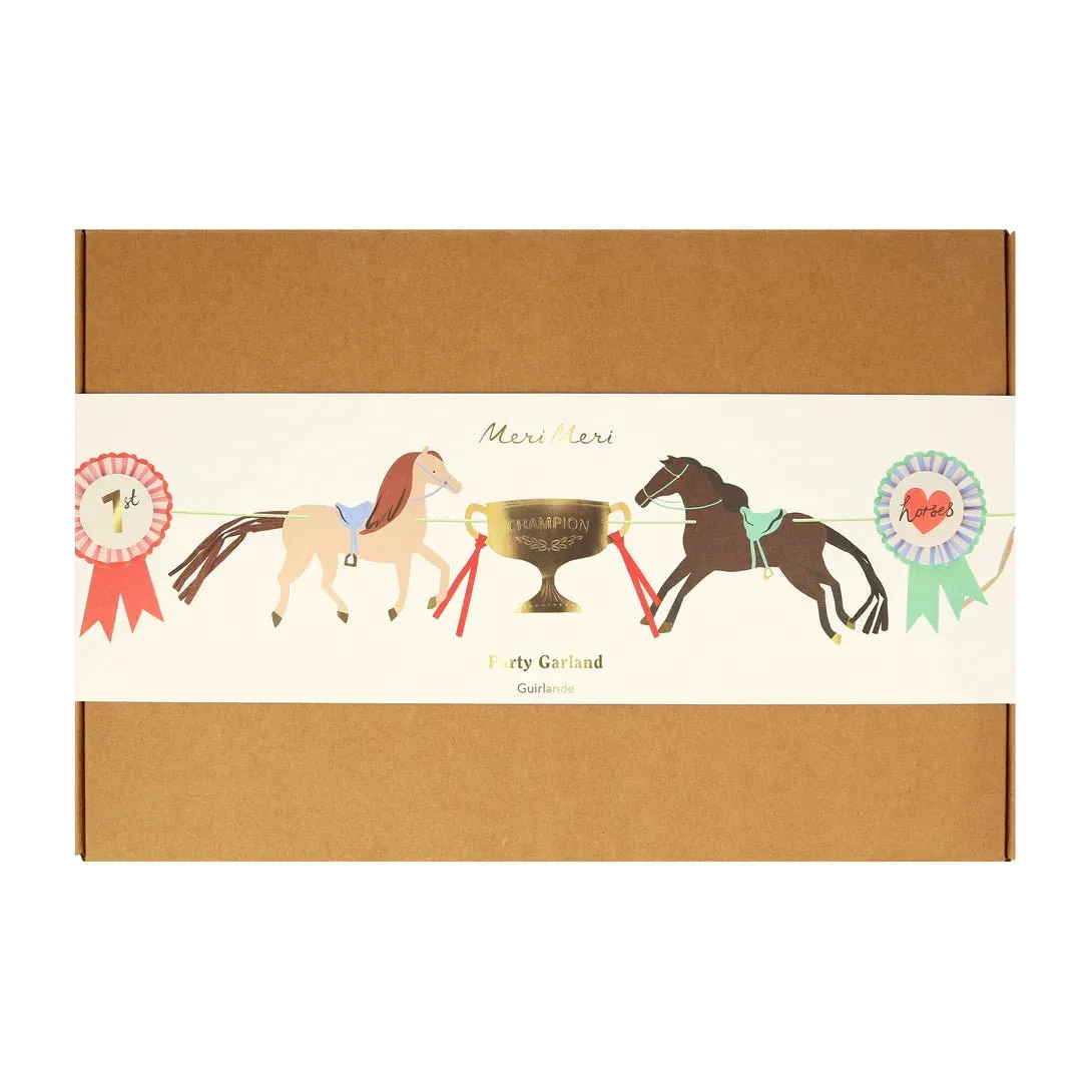Meri Meri: Horse Garland Decoration