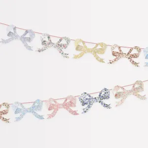 Meri Meri: Meri Meri X Liberty Bow Garland