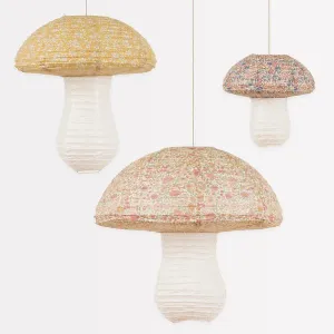 Meri Meri: Meri Meri x Liberty Mushroom Lanterns
