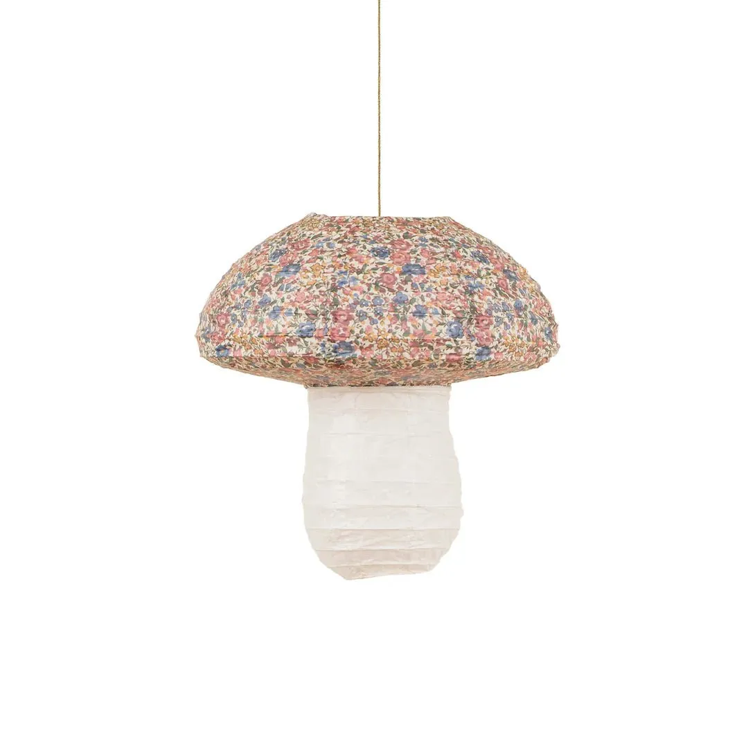 Meri Meri: Meri Meri x Liberty Mushroom Lanterns