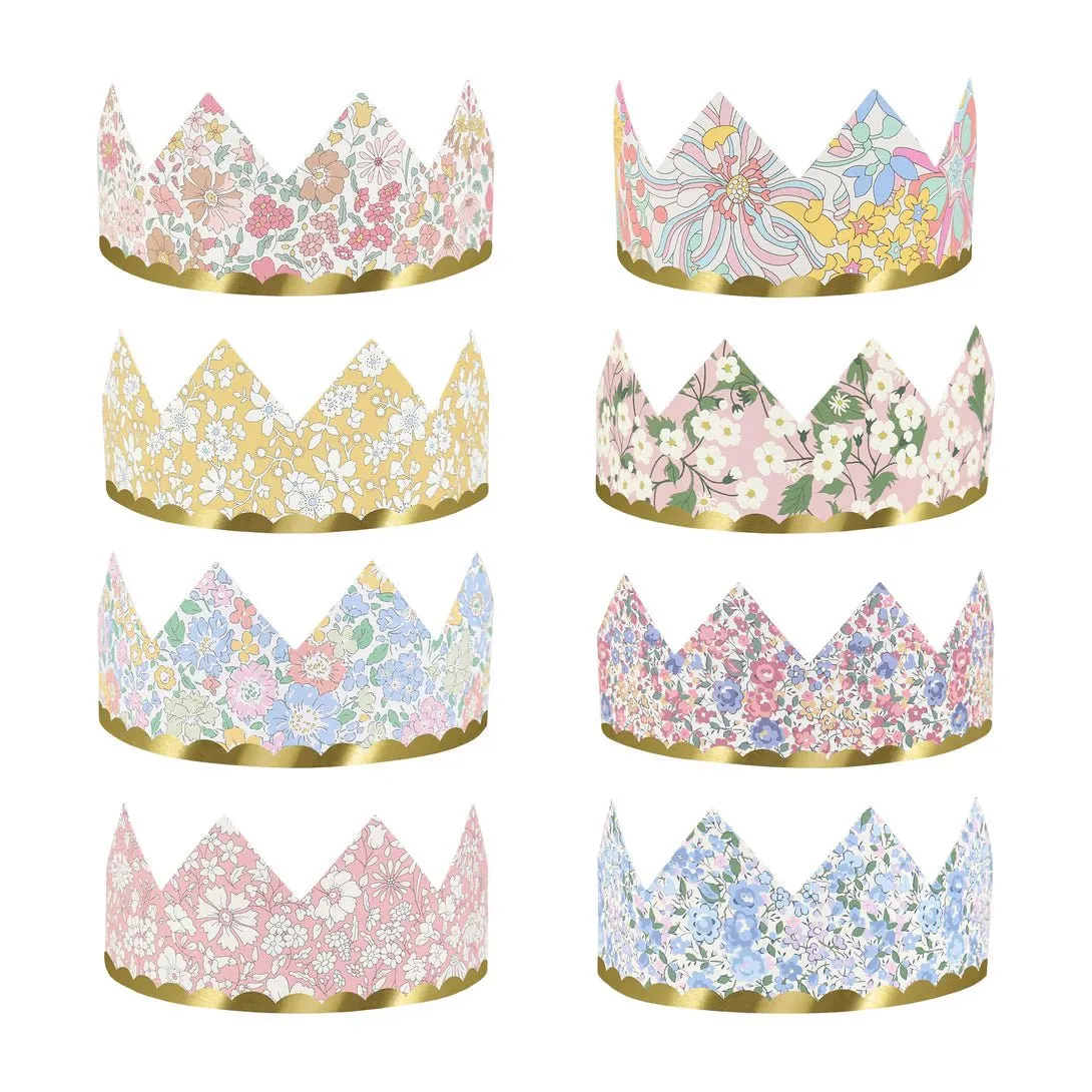 Meri Meri: Meri Meri x Liberty Party Crowns