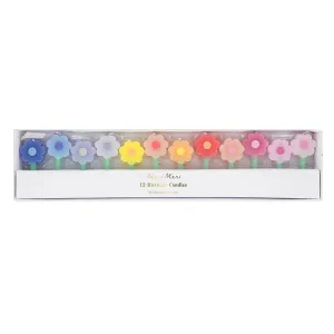 Meri Meri: Rainbow Daisy Candles