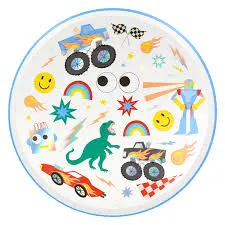 Meri Meri: Toybox Icon Dinner Plates