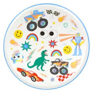 Meri Meri: Toybox Icon Dinner Plates