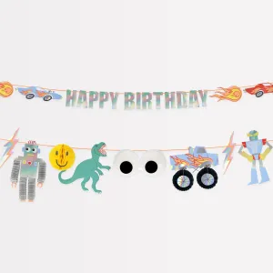 Meri Meri: Toybox Icon Garland