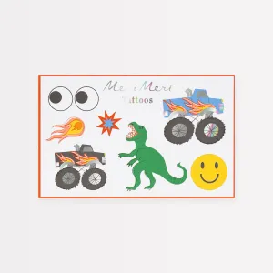 Meri Meri: Toybox Icon Temporary Tattoos