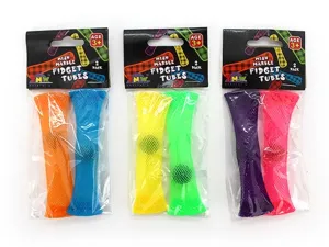 Mesh Marble Fidget Tubes