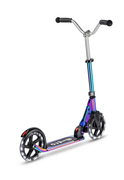 Micro Cruiser LED Neochrome Scooter