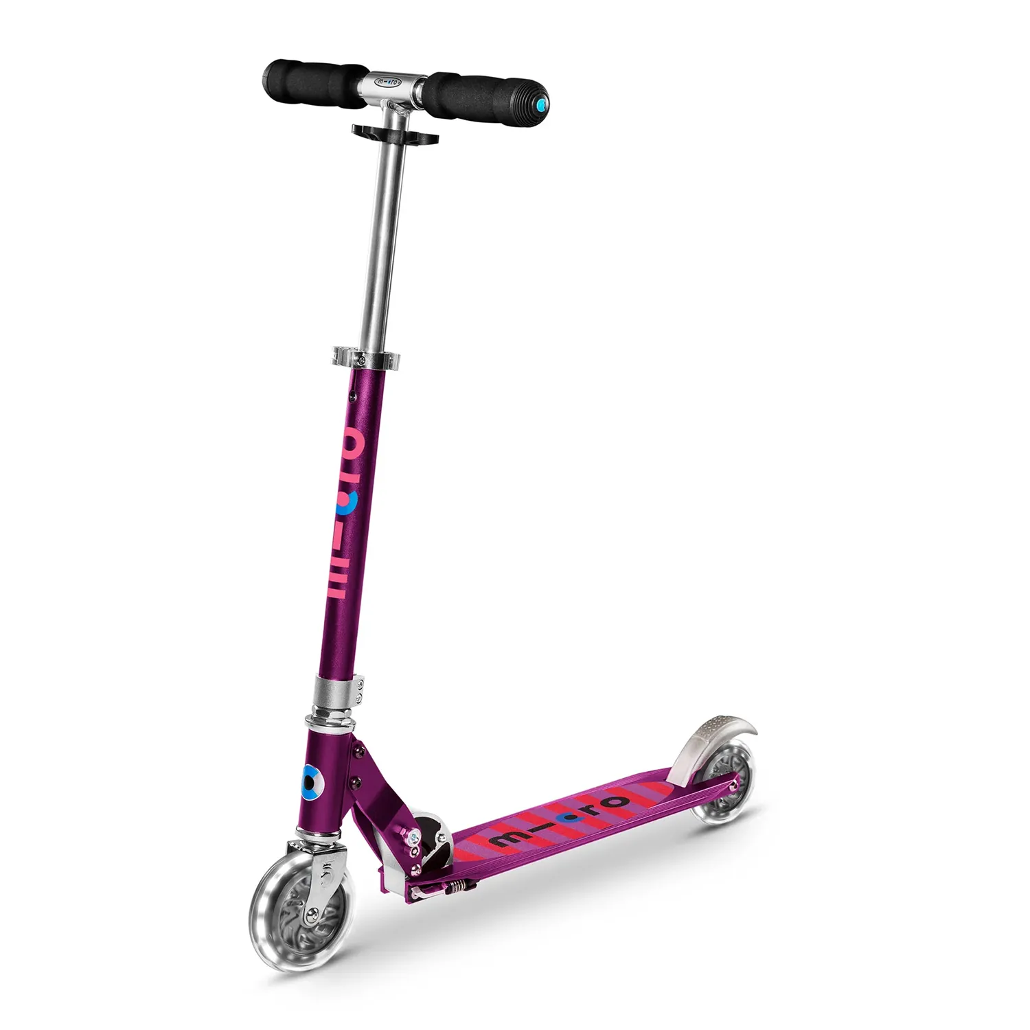 Micro Sprite LED Scooter