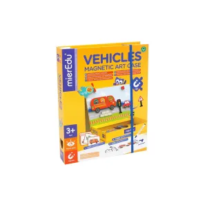 MierEdu Magnetic Art Case- Vehicles