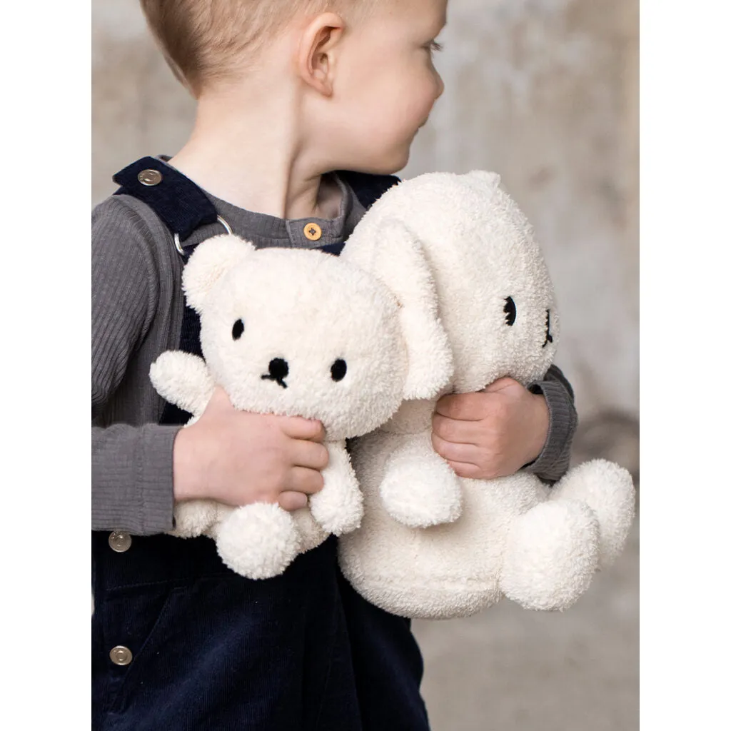 Miffy Boris Bear Terry Cream - 17cm