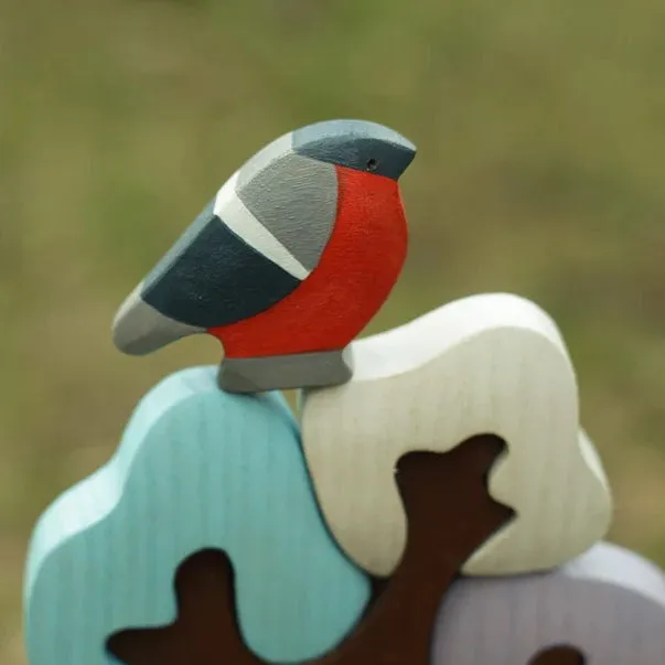 Mikheev | Bird | Bullfinch