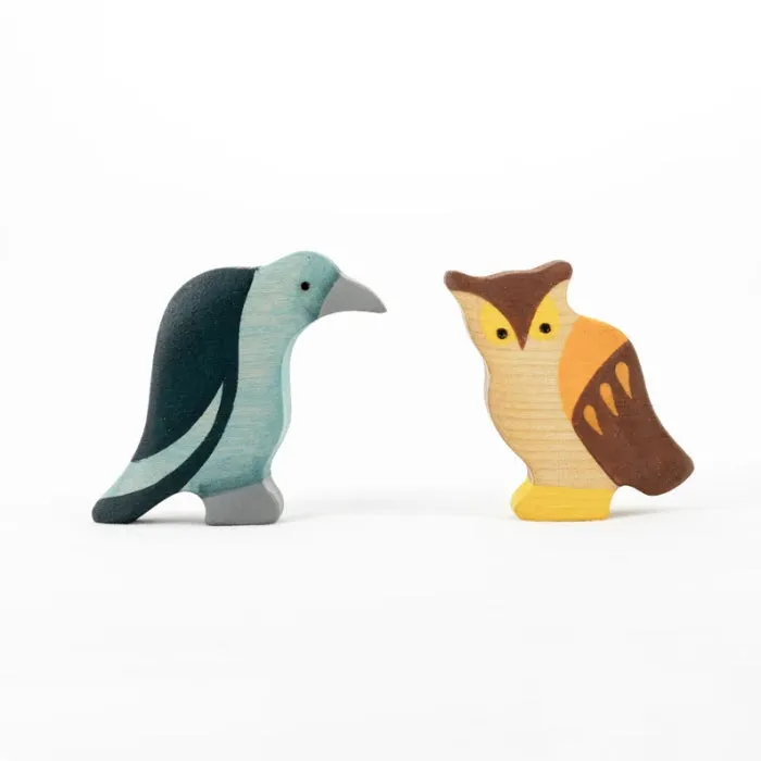 Mikheev | Bird | Owl