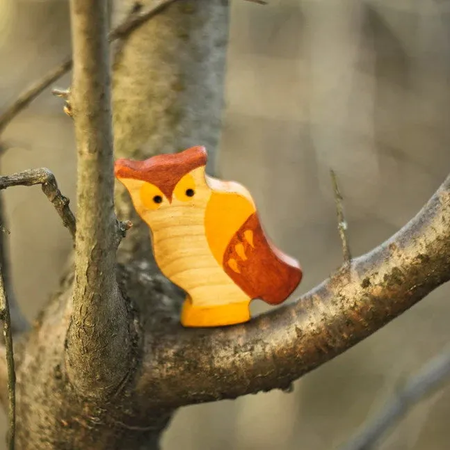 Mikheev | Bird | Owl