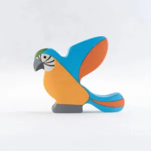 Mikheev | Bird | Parrot Orange