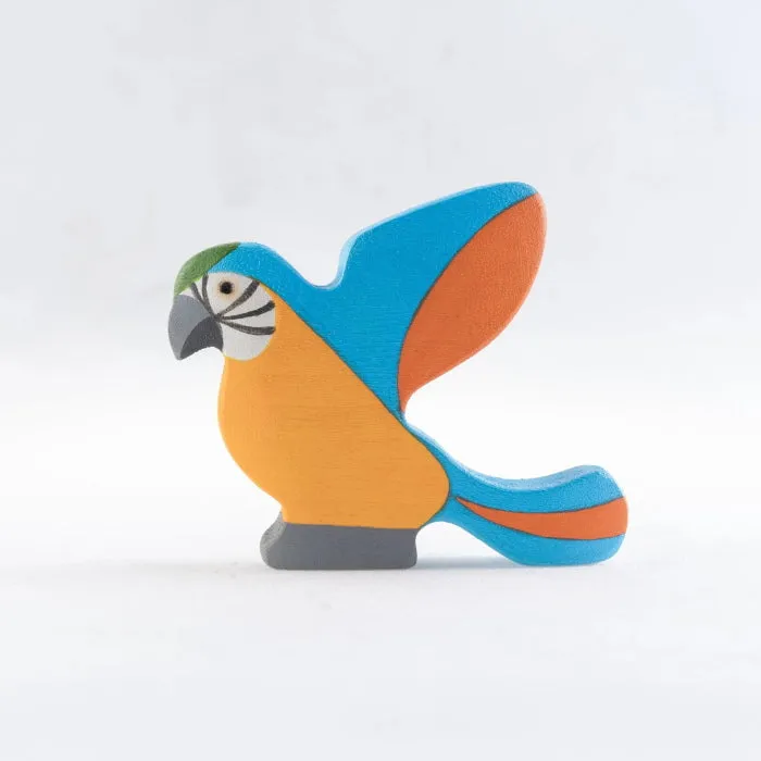 Mikheev | Bird | Parrot Orange
