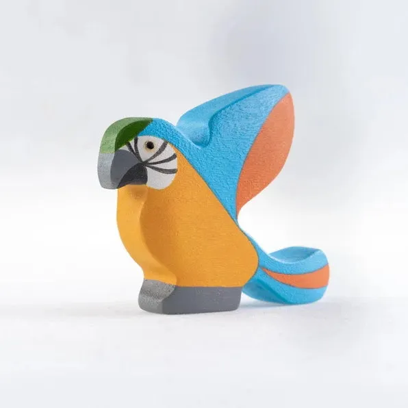 Mikheev | Bird | Parrot Orange