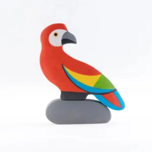 Mikheev | Bird | Parrot Red