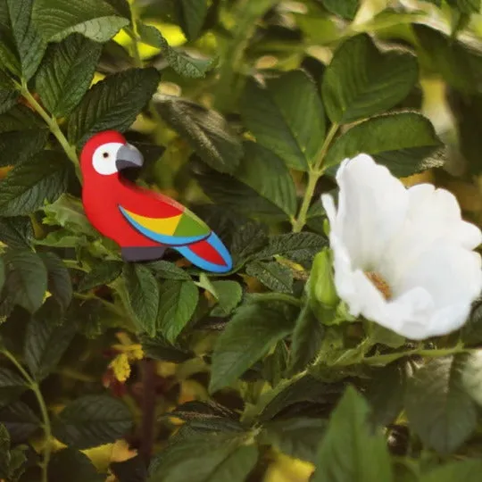 Mikheev | Bird | Parrot Red