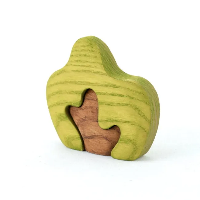 Mikheev | Bush | Yellow-Green