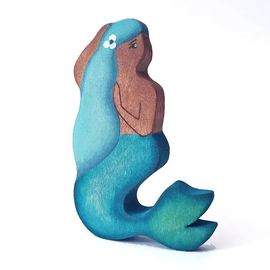 Mikheev | Mermaid with Teal Hair Dark