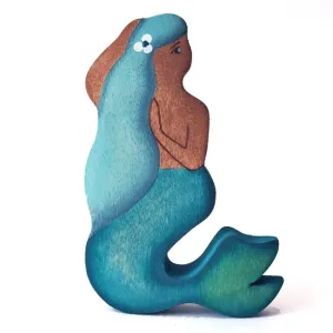 Mikheev | Mermaid with Teal Hair Dark
