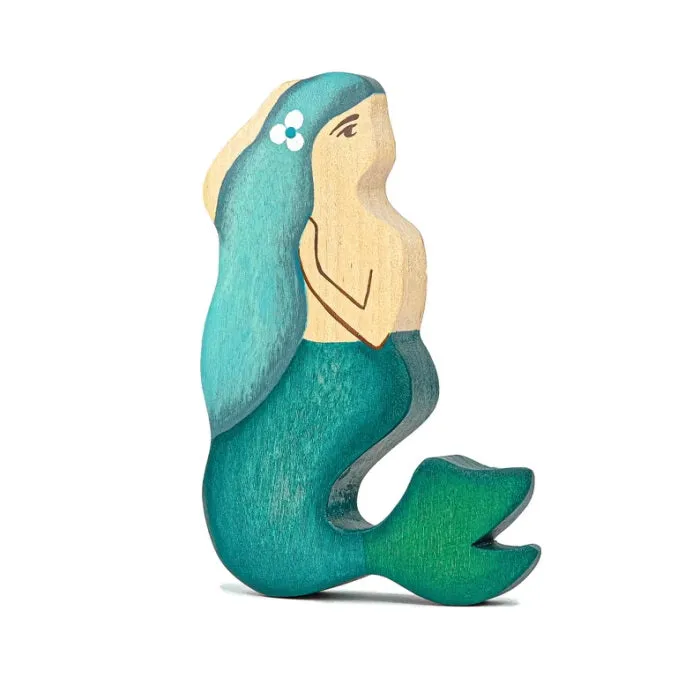 Mikheev | Mermaid with Teal Hair Light