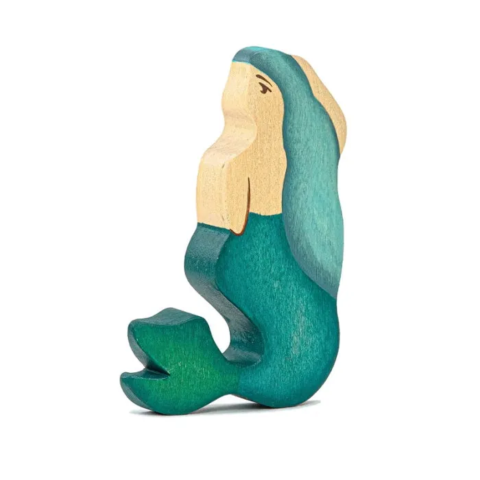 Mikheev | Mermaid with Teal Hair Light