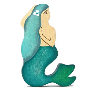 Mikheev | Mermaid with Teal Hair Light