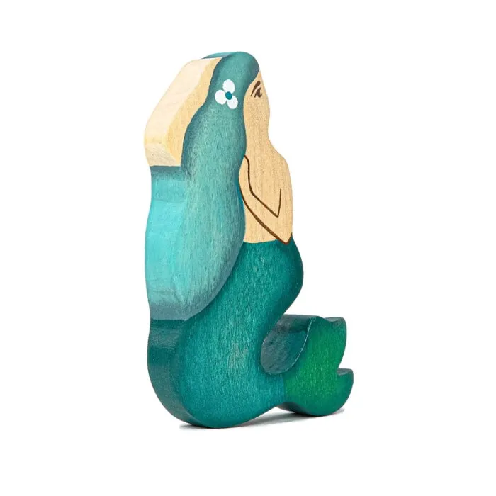 Mikheev | Mermaid with Teal Hair Light