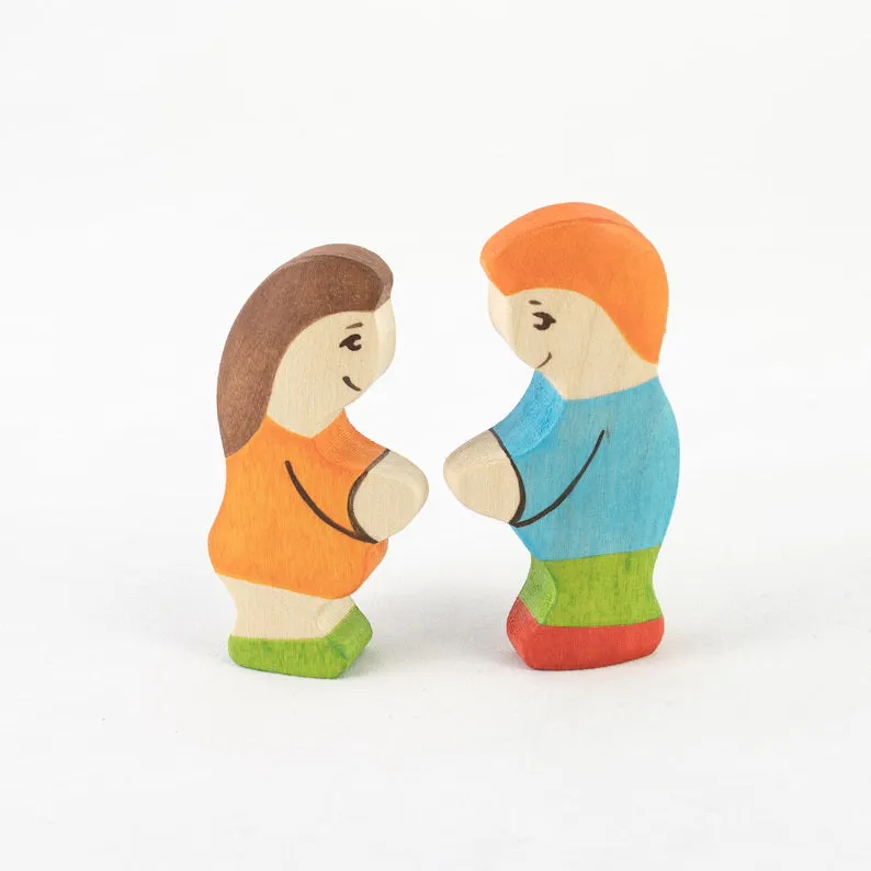 Mikheev | People | Farmer Family Set of 5