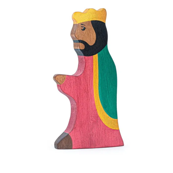 Mikheev | People | King in Red & Green