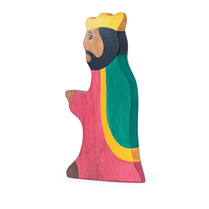 Mikheev | People | King in Red & Green