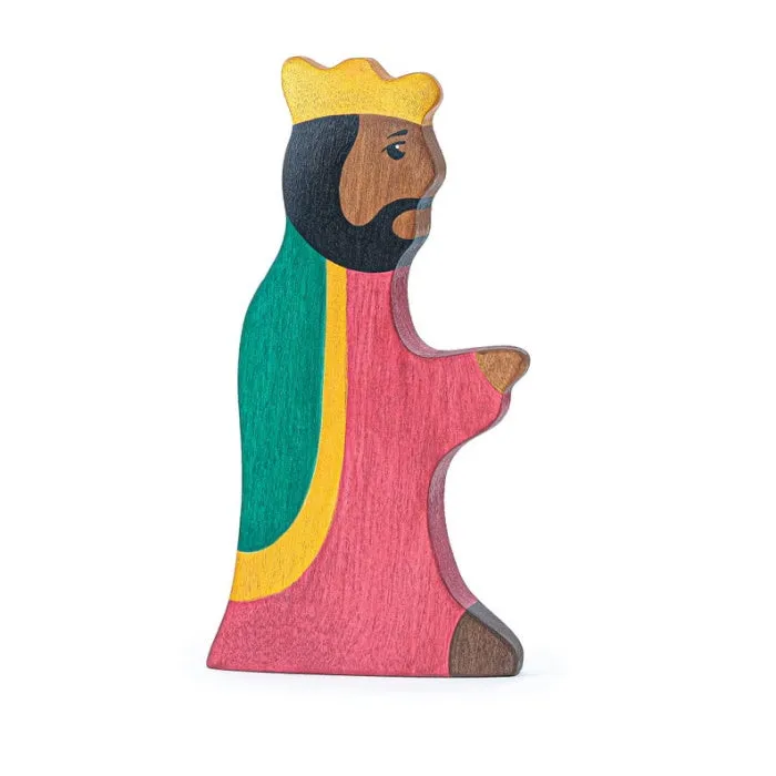 Mikheev | People | King in Red & Green