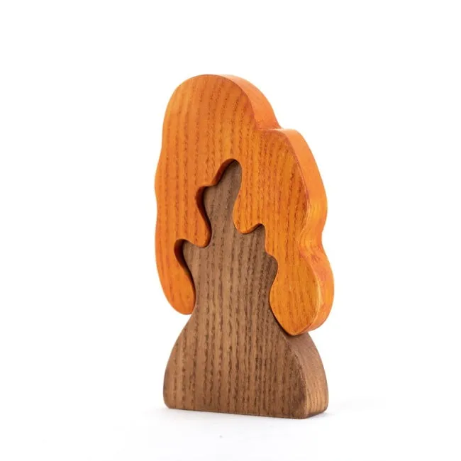Mikheev | Tree | Autumn Oak