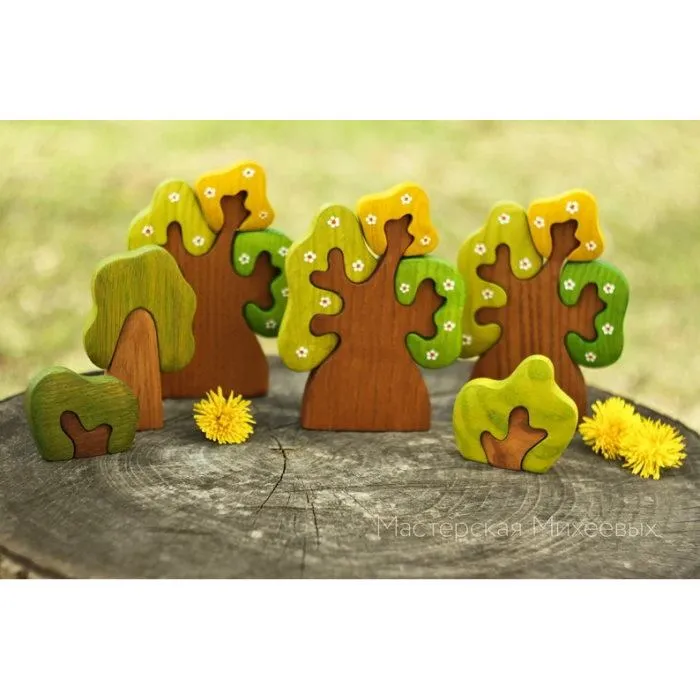 Mikheev | Tree | Spring with Flowers