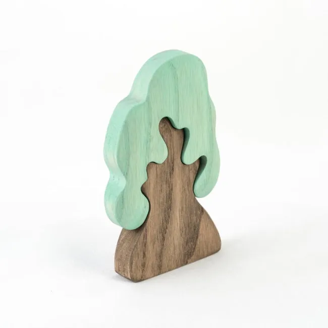 Mikheev | Tree | Winter Oak