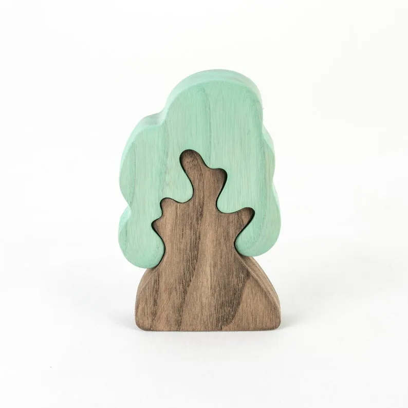 Mikheev | Tree | Winter Oak