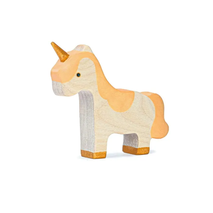 Mikheev | Unicorn Baby in Apricot & White