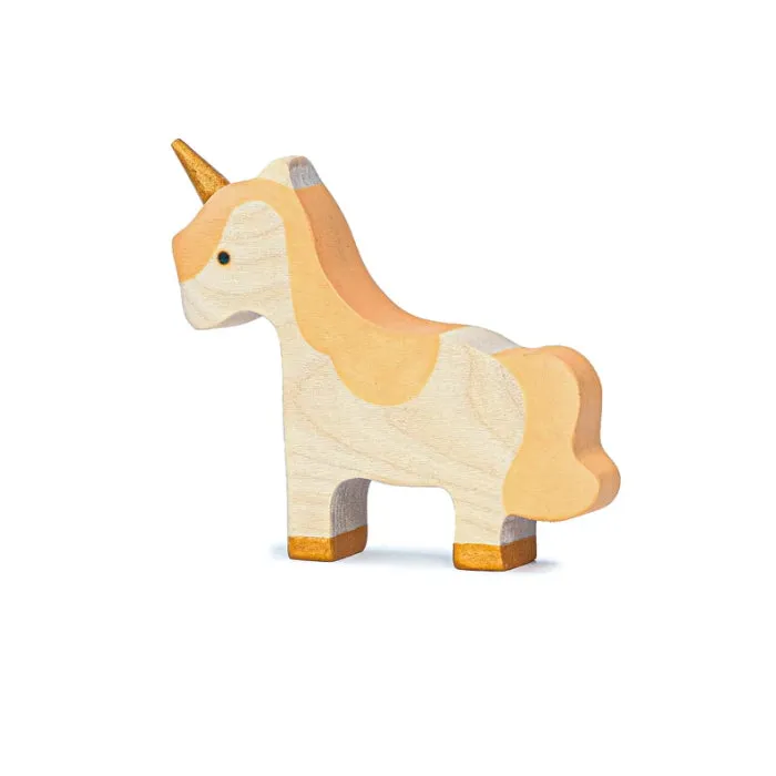 Mikheev | Unicorn Baby in Apricot & White