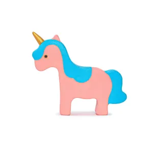 Mikheev | Unicorn Baby in Blue & Pink