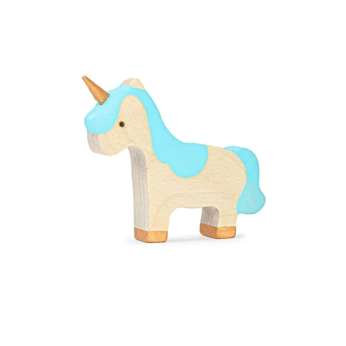 Mikheev | Unicorn Baby in Blue & White