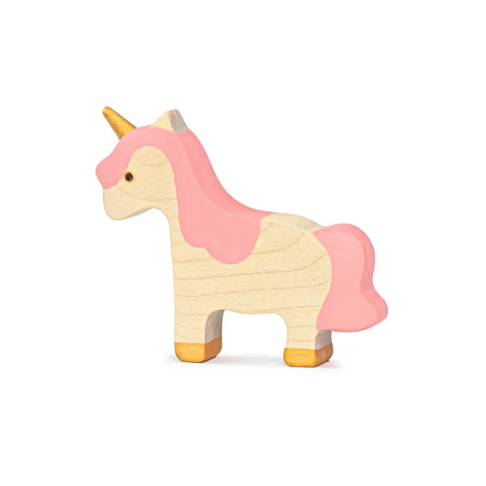 Mikheev | Unicorn Baby in Pink & White