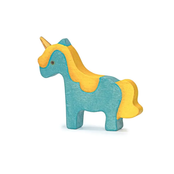 Mikheev | Unicorn Baby in Yellow & Blue
